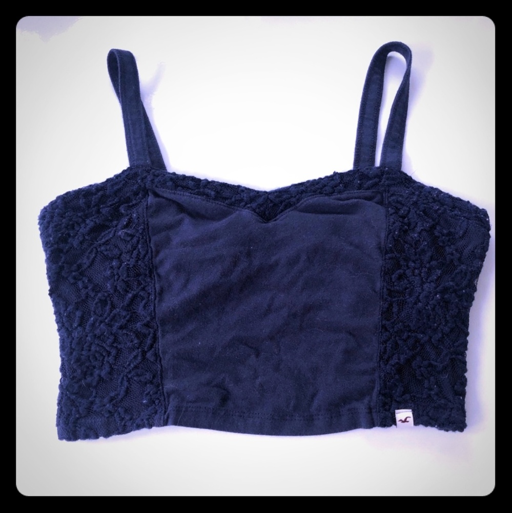 Blue Crop Top - image 1